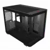 Корпус Bloody BD-CC112 черный без БП mATX 9x120mm 2xUSB3.0 audio bott PSU