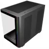 Корпус Bloody BD-CC112 черный без БП mATX 9x120mm 2xUSB3.0 audio bott PSU
