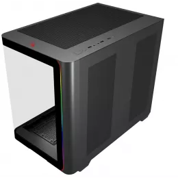 Корпус Bloody BD-CC112 черный без БП mATX 9x120mm 2xUSB3.0 audio bott PSU