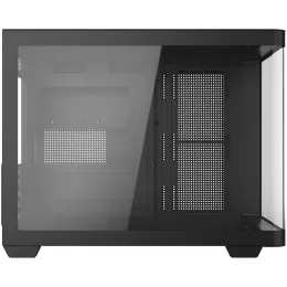 Корпус Bloody BD-CC112 черный без БП mATX 9x120mm 2xUSB3.0 audio bott PSU