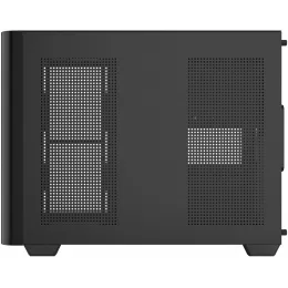 Корпус Bloody BD-CC112 черный без БП mATX 9x120mm 2xUSB3.0 audio bott PSU
