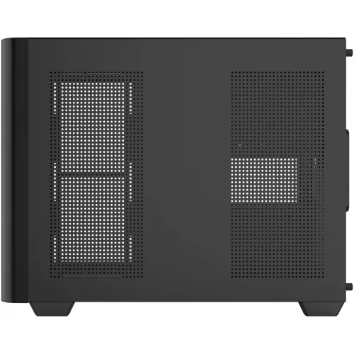 Корпус Bloody BD-CC112 черный без БП mATX 9x120mm 2xUSB3.0 audio bott PSU