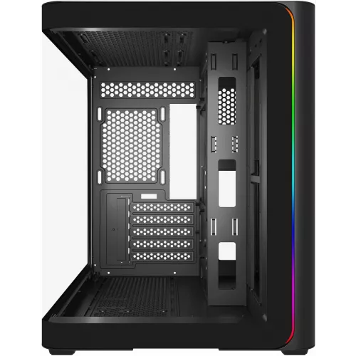 Корпус Bloody BD-CC112 черный без БП mATX 9x120mm 2xUSB3.0 audio bott PSU