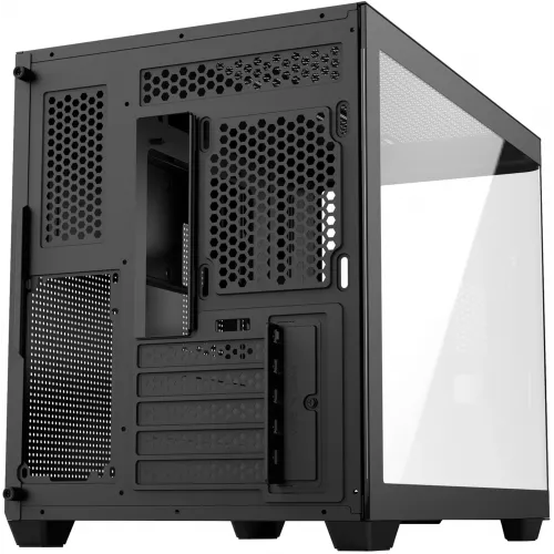 Корпус Bloody BD-CC112 черный без БП mATX 9x120mm 2xUSB3.0 audio bott PSU