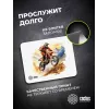 Коврик для мыши Cactus Motobike 250x200x3мм (CS-MP-D12S)