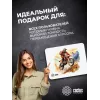 Коврик для мыши Cactus Motobike 250x200x3мм (CS-MP-D12S)
