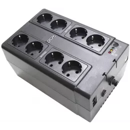 Источник бесперебойного питания Powercom Spider SPD-850E CUBE 510Вт 850ВА черный