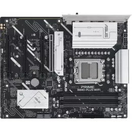 Материнская плата Asus PRIME B840-PLUS WIFI Socket AM5 AMD B840 4xDDR5 ATX AC`97 8ch(7.1) 2.5Gg RAID+HDMI+DP
