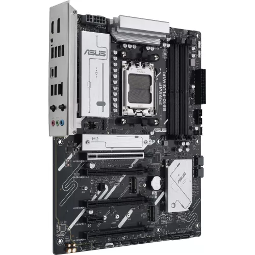 Материнская плата Asus PRIME B840-PLUS WIFI Socket AM5 AMD B840 4xDDR5 ATX AC`97 8ch(7.1) 2.5Gg RAID+HDMI+DP