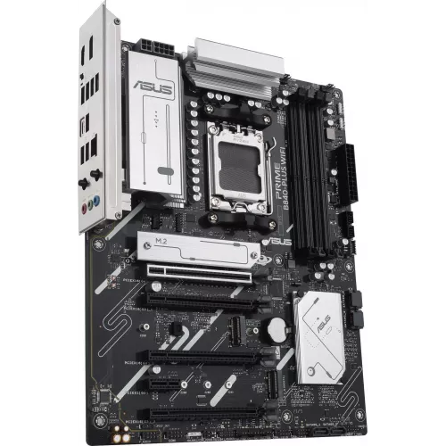Материнская плата Asus PRIME B840-PLUS WIFI Socket AM5 AMD B840 4xDDR5 ATX AC`97 8ch(7.1) 2.5Gg RAID+HDMI+DP