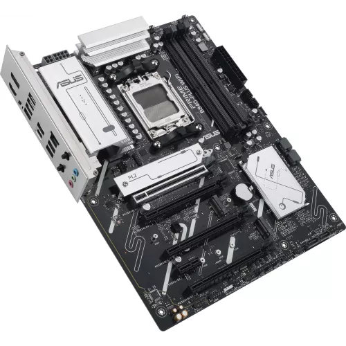 Материнская плата Asus PRIME B840-PLUS WIFI Socket AM5 AMD B840 4xDDR5 ATX AC`97 8ch(7.1) 2.5Gg RAID+HDMI+DP