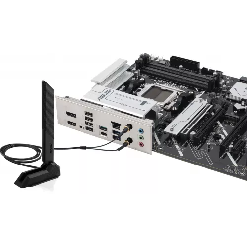 Материнская плата Asus PRIME B840-PLUS WIFI Socket AM5 AMD B840 4xDDR5 ATX AC`97 8ch(7.1) 2.5Gg RAID+HDMI+DP