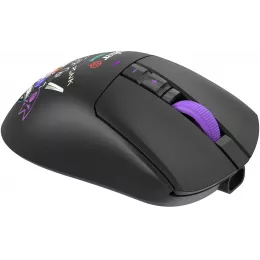 Мышь A4Tech Bloody R73 Pro черный/рисунок оптическая 26000dpi беспров. USB/USB-C 7but (R73 PRO CYPHER GHOST)
