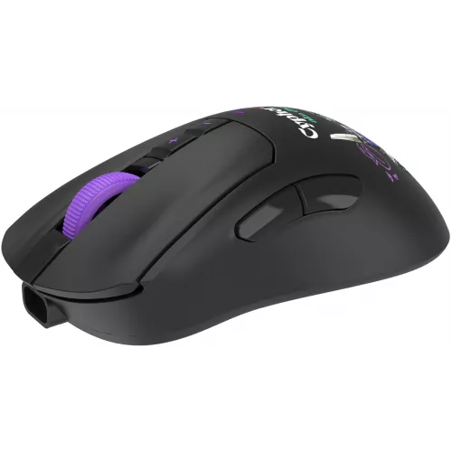 Мышь A4Tech Bloody R73 Pro черный/рисунок оптическая 26000dpi беспров. USB/USB-C 7but (R73 PRO CYPHER GHOST)