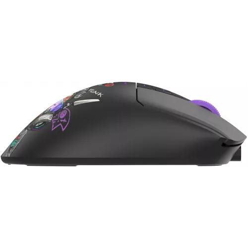Мышь A4Tech Bloody R73 Pro черный/рисунок оптическая 26000dpi беспров. USB/USB-C 7but (R73 PRO CYPHER GHOST)
