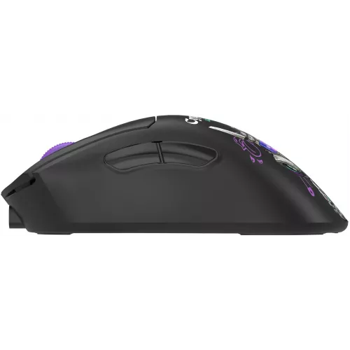 Мышь A4Tech Bloody R73 Pro черный/рисунок оптическая 26000dpi беспров. USB/USB-C 7but (R73 PRO CYPHER GHOST)