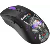 Мышь A4Tech Bloody R73 Pro черный/рисунок оптическая 26000dpi беспров. USB/USB-C 7but (R73 PRO CYPHER GHOST)