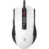 Мышь A4Tech Bloody ES8 белый оптическая 6000dpi USB 7but (ES8 PANDA WHITE)