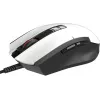 Мышь A4Tech Bloody ES8 белый оптическая 6000dpi USB 7but (ES8 PANDA WHITE)