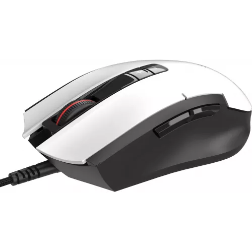 Мышь A4Tech Bloody ES8 белый оптическая 6000dpi USB 7but (ES8 PANDA WHITE)