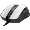 Мышь A4Tech Bloody ES8 белый оптическая 6000dpi USB 7but (ES8 PANDA WHITE)