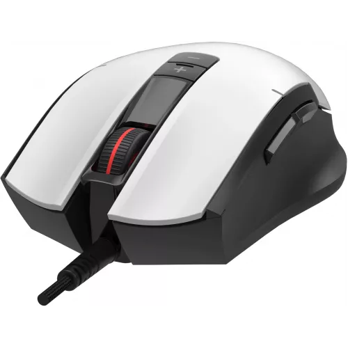 Мышь A4Tech Bloody ES8 белый оптическая 6000dpi USB 7but (ES8 PANDA WHITE)