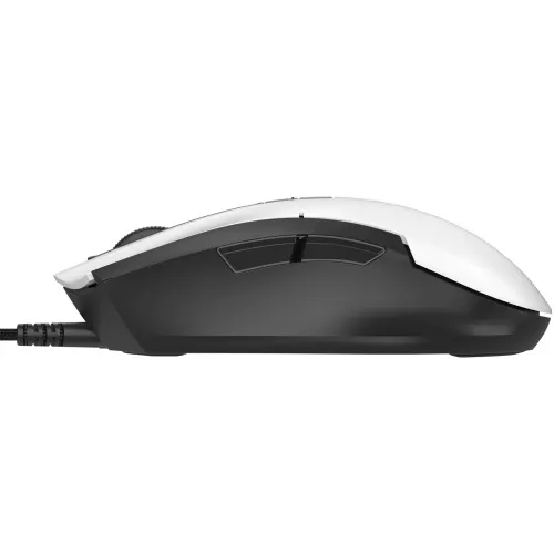 Мышь A4Tech Bloody ES8 белый оптическая 6000dpi USB 7but (ES8 PANDA WHITE)