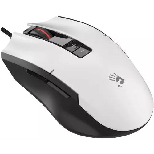 Мышь A4Tech Bloody ES8 белый оптическая 6000dpi USB 7but (ES8 PANDA WHITE)