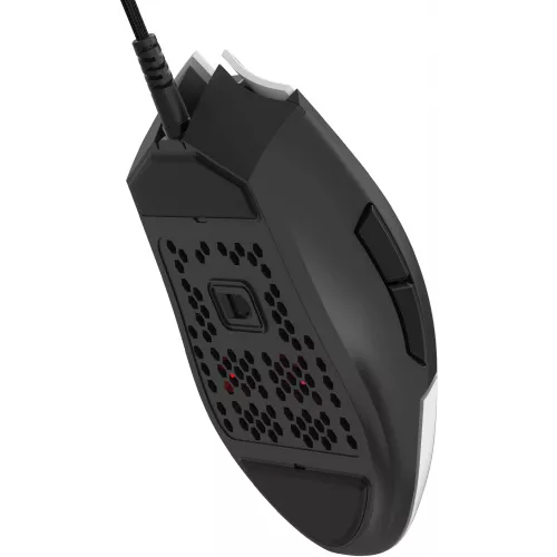 Мышь A4Tech Bloody ES8 белый оптическая 6000dpi USB 7but (ES8 PANDA WHITE)