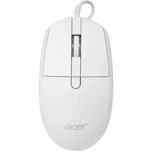 Мышь Acer OMW401 белый оптическая 2000dpi USB 4but (ZL.MCEEE.030)
