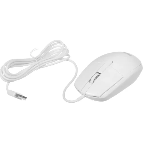 Мышь Acer OMW401 белый оптическая 2000dpi USB 4but (ZL.MCEEE.030)