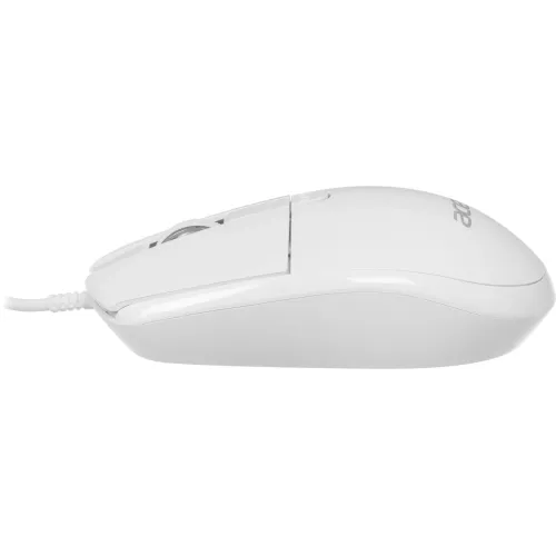 Мышь Acer OMW401 белый оптическая 2000dpi USB 4but (ZL.MCEEE.030)