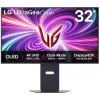 Монитор LG 31.5" UltraGear 32GS95UV-B черный OLED LED 16:9 HDMI M/M матовая HAS Piv 275cd 178гр/178гр 3840x2160 240Hz G-Sync FreeSync Premium Pro DP 4K USB 9.8кг
