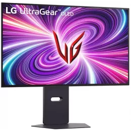 Монитор LG 31.5" UltraGear 32GS95UV-B черный OLED LED 16:9 HDMI M/M матовая HAS Piv 275cd 178гр/178гр 3840x2160 240Hz G-Sync FreeSync Premium Pro DP 4K USB 9.8кг