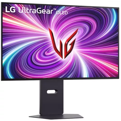 Монитор LG 31.5" UltraGear 32GS95UV-B черный OLED LED 16:9 HDMI M/M матовая HAS Piv 275cd 178гр/178гр 3840x2160 240Hz G-Sync FreeSync Premium Pro DP 4K USB 9.8кг