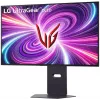 Монитор LG 31.5" UltraGear 32GS95UV-B черный OLED LED 16:9 HDMI M/M матовая HAS Piv 275cd 178гр/178гр 3840x2160 240Hz G-Sync FreeSync Premium Pro DP 4K USB 9.8кг