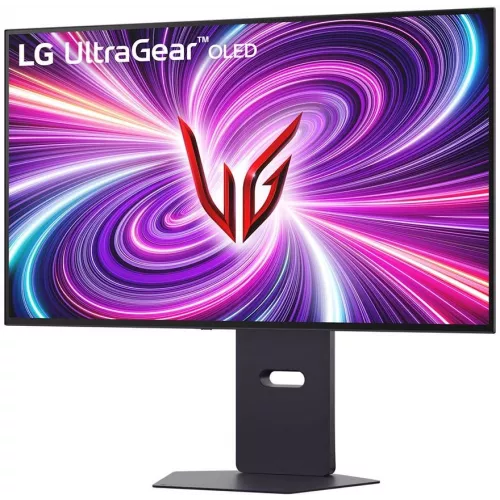 Монитор LG 31.5" UltraGear 32GS95UV-B черный OLED LED 16:9 HDMI M/M матовая HAS Piv 275cd 178гр/178гр 3840x2160 240Hz G-Sync FreeSync Premium Pro DP 4K USB 9.8кг