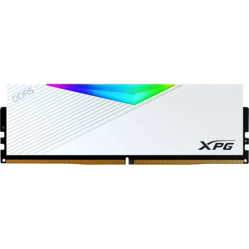 Память DDR5 2x32GB 6000MHz A-Data AX5U6000C3032G-DCLARWH XPG Lancer RGB RTL Gaming PC5-48000 CL30 DIMM 288-pin 1.35В kit dual rank с радиатором Ret