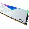 Память DDR5 2x32GB 6000MHz A-Data AX5U6000C3032G-DCLARWH XPG Lancer RGB RTL Gaming PC5-48000 CL30 DIMM 288-pin 1.35В kit dual rank с радиатором Ret