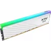 Память DDR5 2x16GB 6000MHz A-Data AX5U6000C3016G-DTLABRWH XPG Lancer Blade RGB RTL Gaming PC5-48000 CL30 DIMM ECC 288-pin 1.35В kit dual rank с радиатором Ret