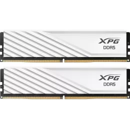 Память DDR5 2x16GB 6400MHz A-Data AX5U6400C3216G-DTLABWH XPG Lancer Blade RTL Gaming PC5-51200 CL32 DIMM ECC 288-pin 1.4В kit dual rank с радиатором Ret