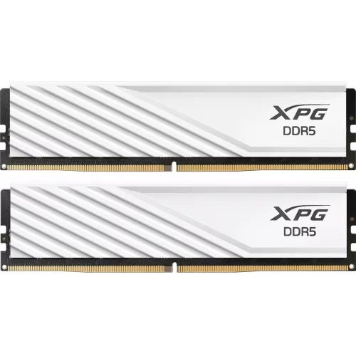 Память DDR5 2x16GB 6400MHz A-Data AX5U6400C3216G-DTLABWH XPG Lancer Blade RTL Gaming PC5-51200 CL32 DIMM ECC 288-pin 1.4В kit dual rank с радиатором Ret