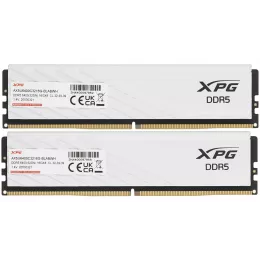 Память DDR5 2x16GB 6400MHz A-Data AX5U6400C3216G-DTLABWH XPG Lancer Blade RTL Gaming PC5-51200 CL32 DIMM ECC 288-pin 1.4В kit dual rank с радиатором Ret