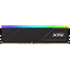 Память DDR4 8GB 3200MHz A-Data AX4U32008G16A-SBKD35G XPG Spectrix D35G RGB RTL Gaming PC4-25600 CL16 DIMM 288-pin 1.35В dual rank с радиатором Ret