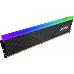 Память DDR4 8GB 3200MHz A-Data AX4U32008G16A-SBKD35G XPG Spectrix D35G RGB RTL Gaming PC4-25600 CL16 DIMM 288-pin 1.35В dual rank с радиатором Ret
