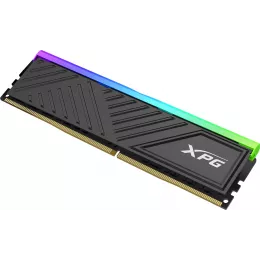 Память DDR4 8GB 3200MHz A-Data AX4U32008G16A-SBKD35G XPG Spectrix D35G RGB RTL Gaming PC4-25600 CL16 DIMM 288-pin 1.35В dual rank с радиатором Ret