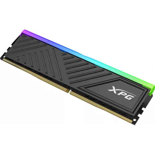 Память DDR4 8GB 3200MHz A-Data AX4U32008G16A-SBKD35G XPG Spectrix D35G RGB RTL Gaming PC4-25600 CL16 DIMM 288-pin 1.35В dual rank с радиатором Ret