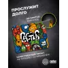 Коврик для мыши Cactus Colorful Cacti 300x250x3мм (CS-MPC-D03M)