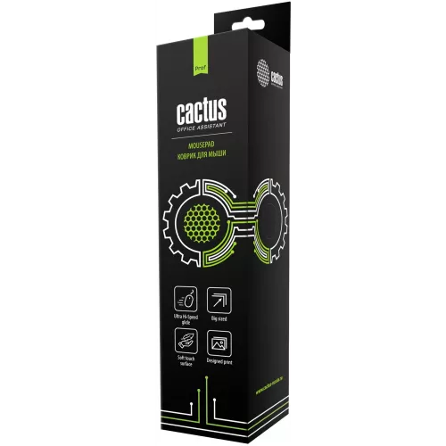 Коврик для мыши Cactus Cyberpunk 900x400x3мм (CS-MPC-PRO03ХXL)