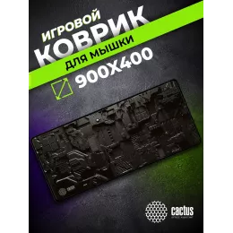 Коврик для мыши Cactus Cyberpunk 900x400x3мм (CS-MPC-PRO03ХXL)